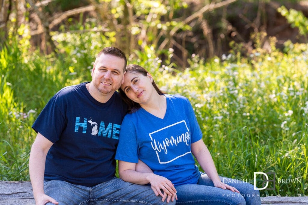 Noonday Creek Engagement Photography