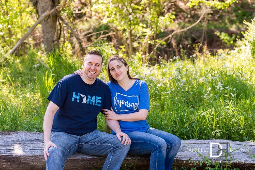 Noonday Creek Engagement Photography