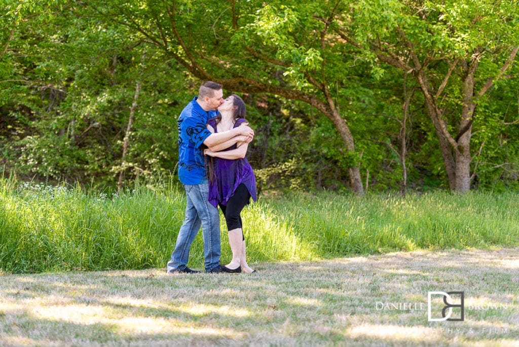 Noonday Creek Engagement Photography