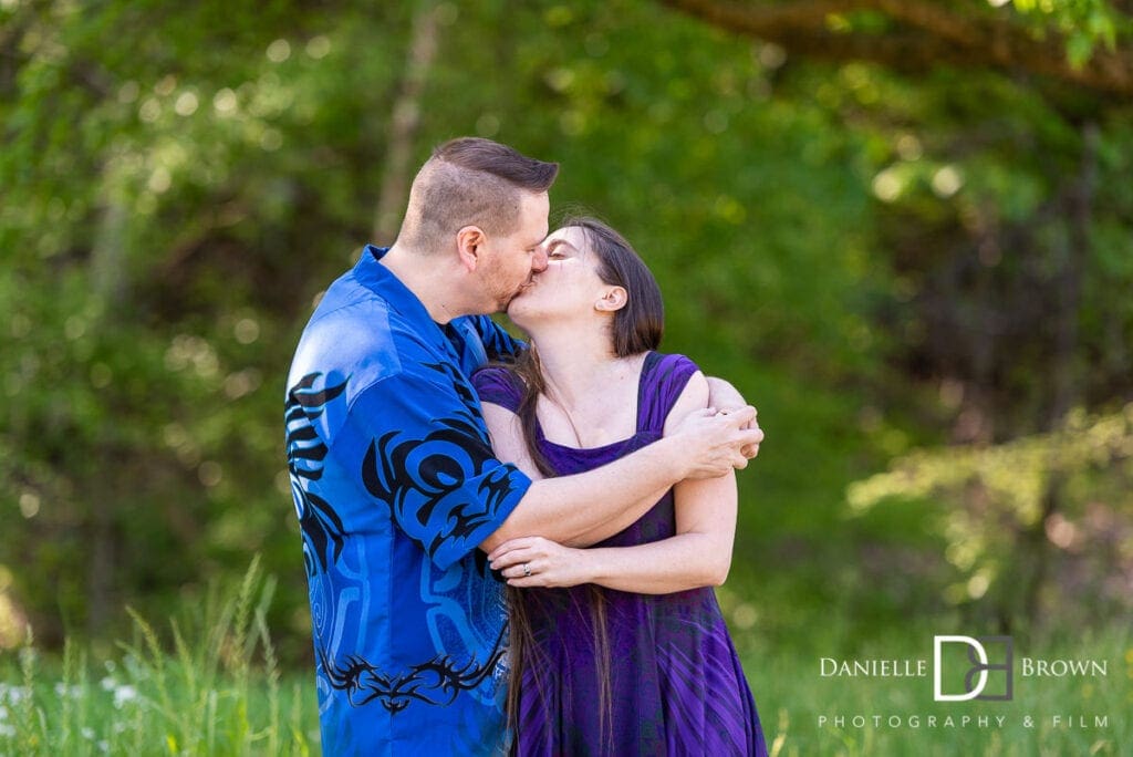 Noonday Creek Engagement Photography