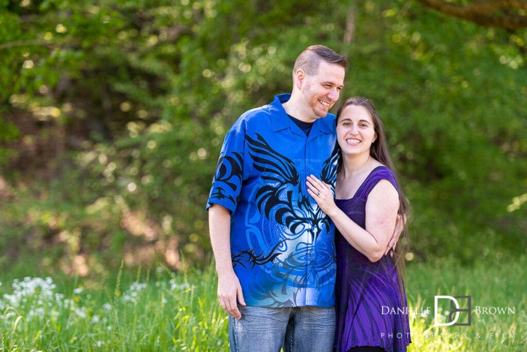 Noonday Creek Engagement Photography