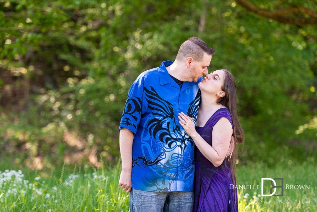 Noonday Creek Engagement Photography