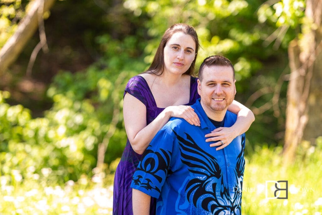 Noonday Creek Engagement Photography