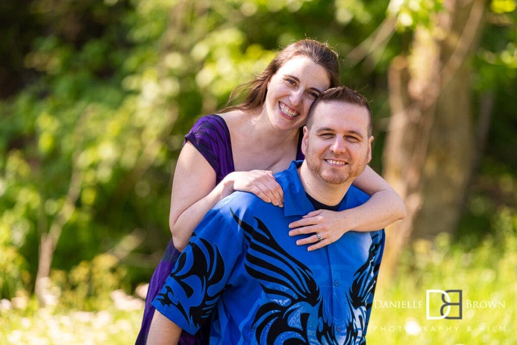 Noonday Creek Engagement Photography