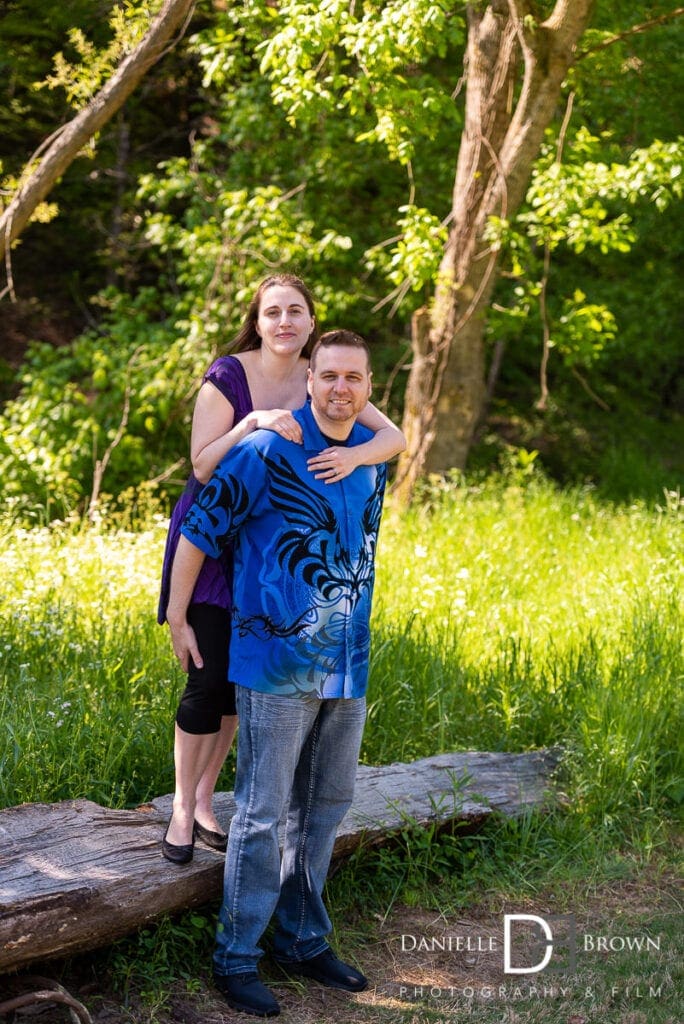 Noonday Creek Engagement Photography