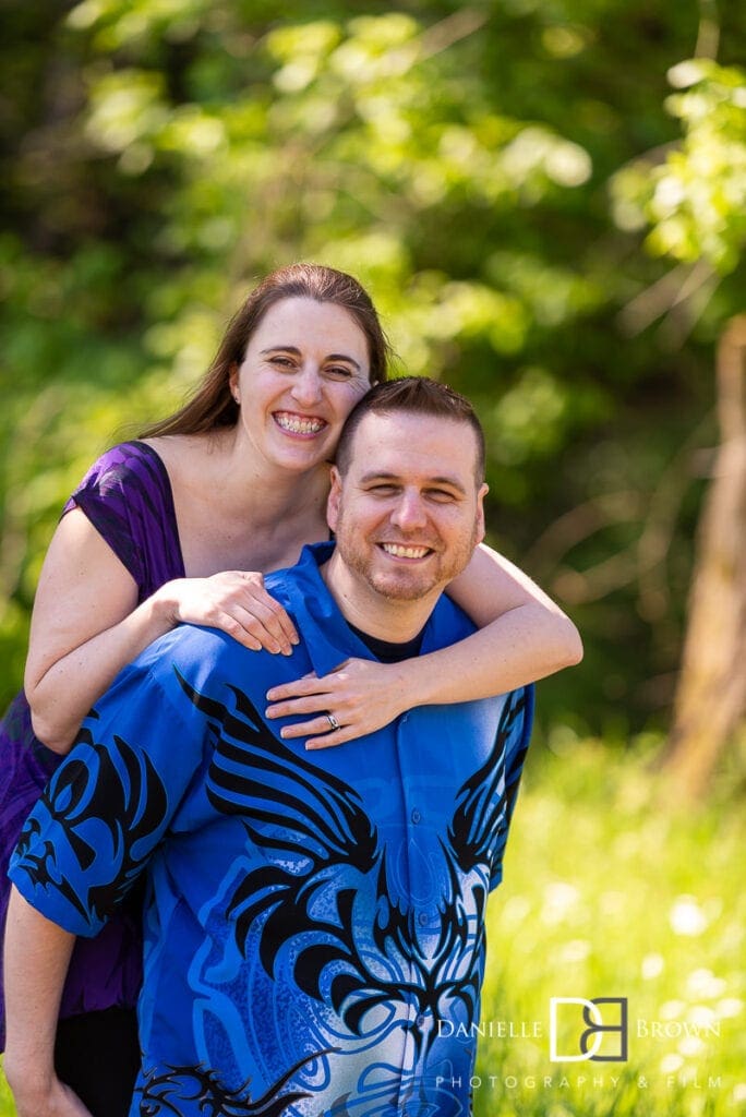 Noonday Creek Engagement Photography