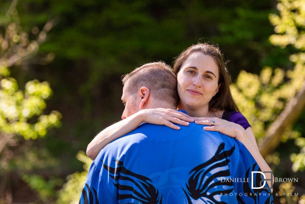 Noonday Creek Engagement Photography