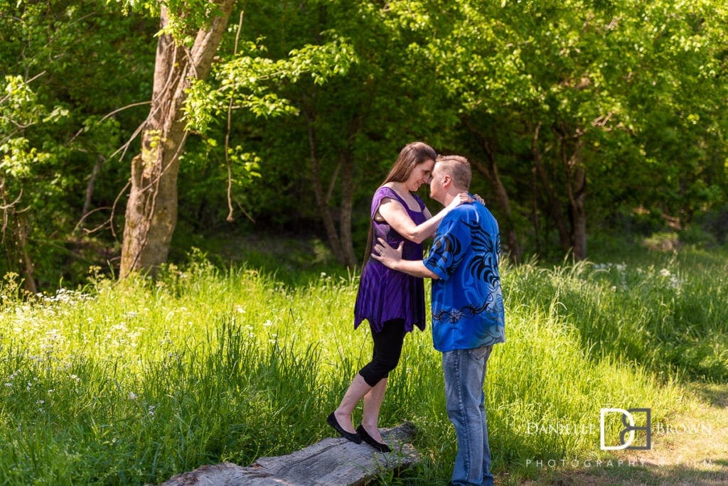 Noonday Creek Engagement Photography