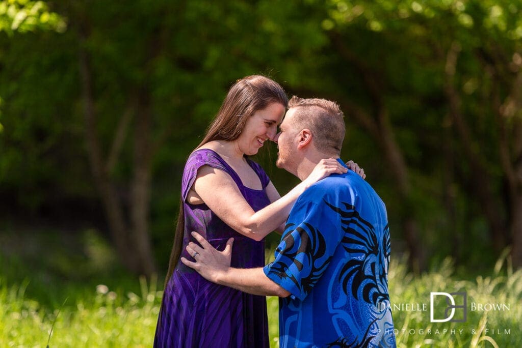 Noonday Creek Engagement Photography