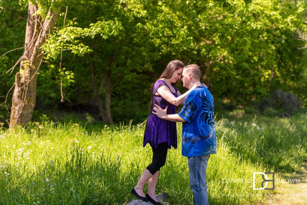 Noonday Creek Engagement Photography