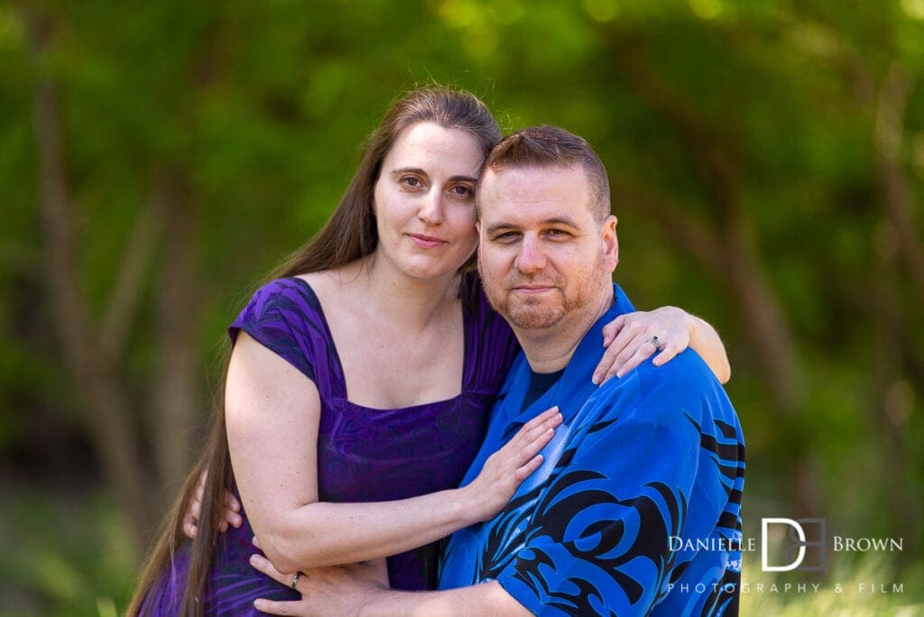 Noonday Creek Engagement Photography