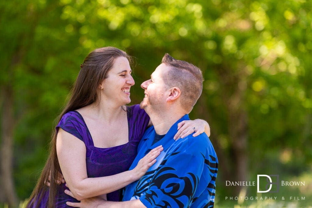 Noonday Creek Engagement Photography