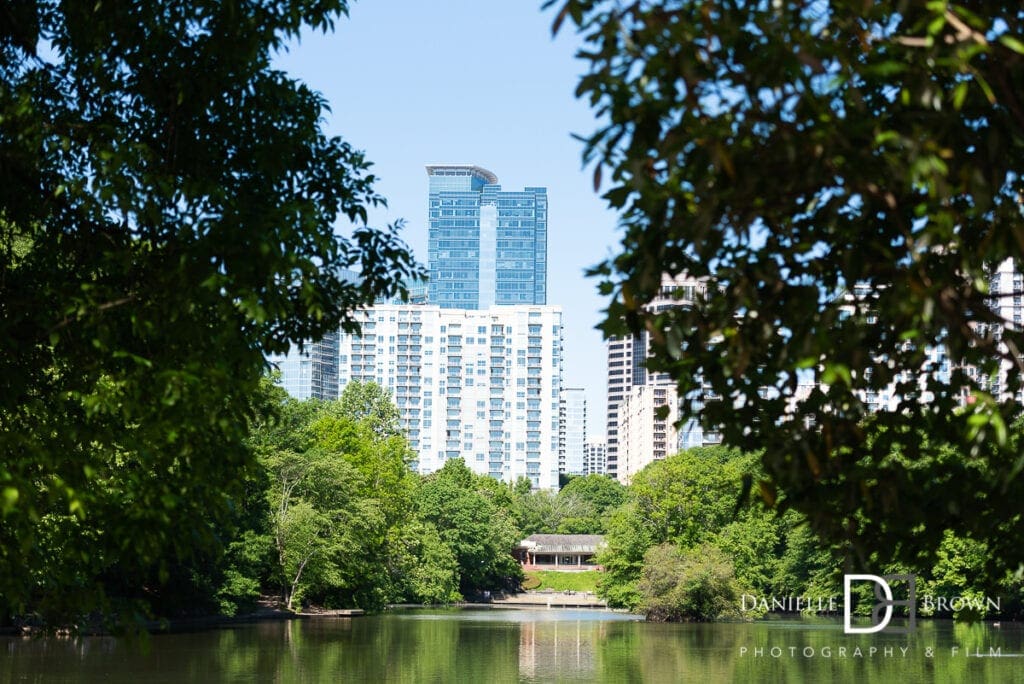 Piedmont Park Marriage Proposal