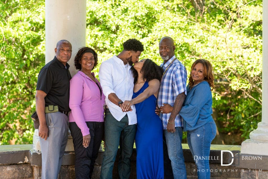 Piedmont Park Marriage Proposal