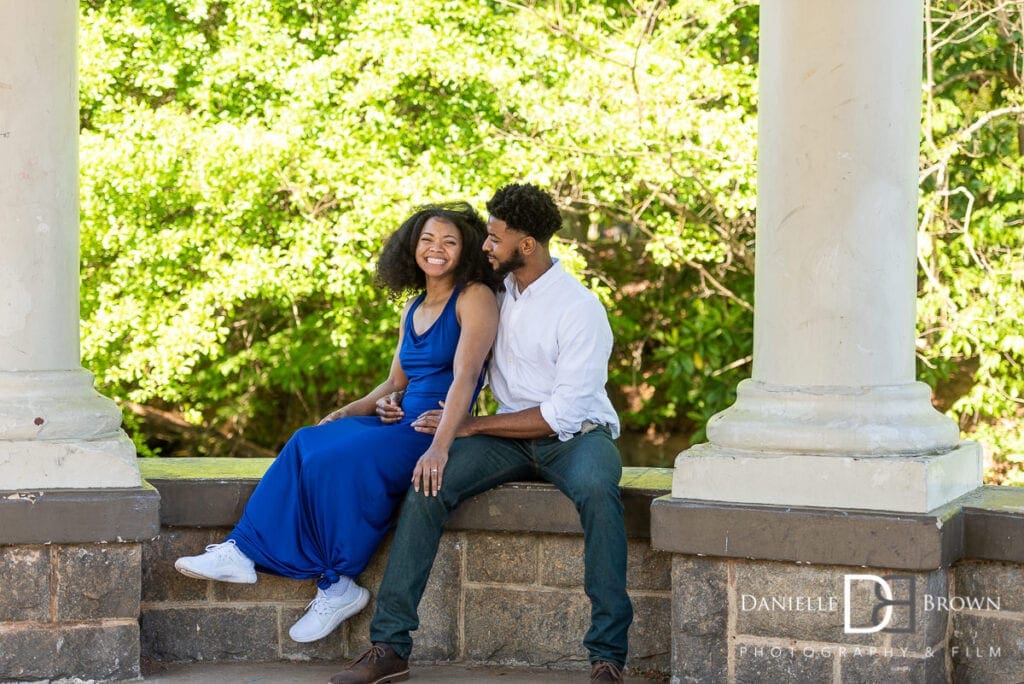 Piedmont Park Marriage Proposal