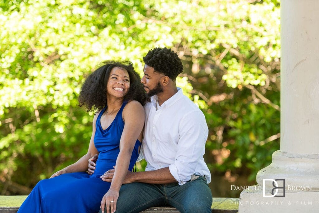 Piedmont Park Marriage Proposal