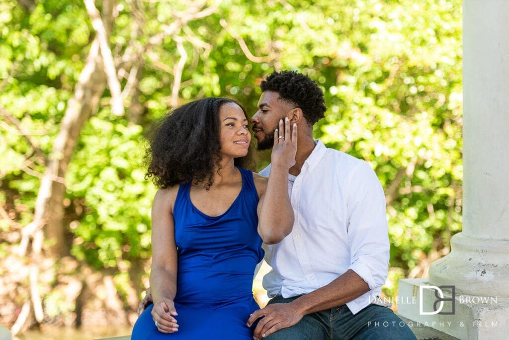 Piedmont Park Marriage Proposal