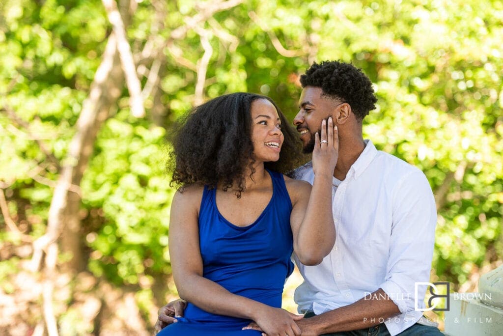 Piedmont Park Marriage Proposal