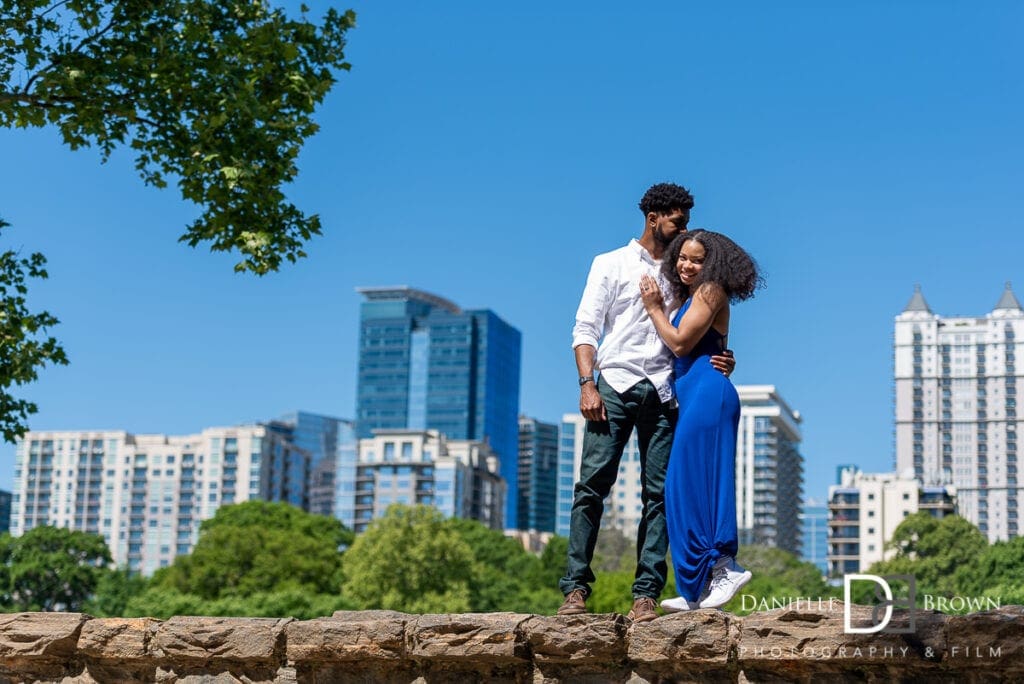 Piedmont Park Marriage Proposal