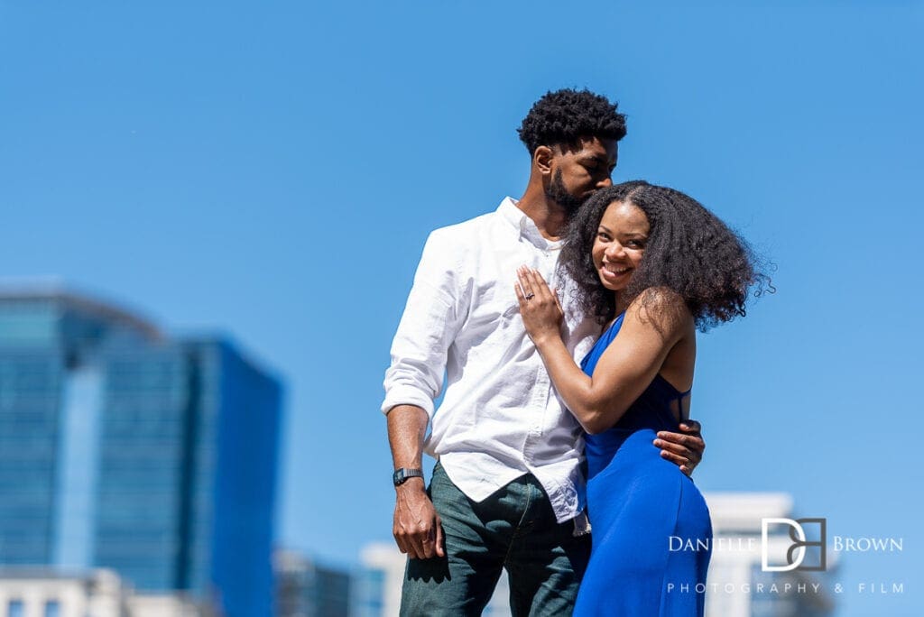 Piedmont Park Marriage Proposal