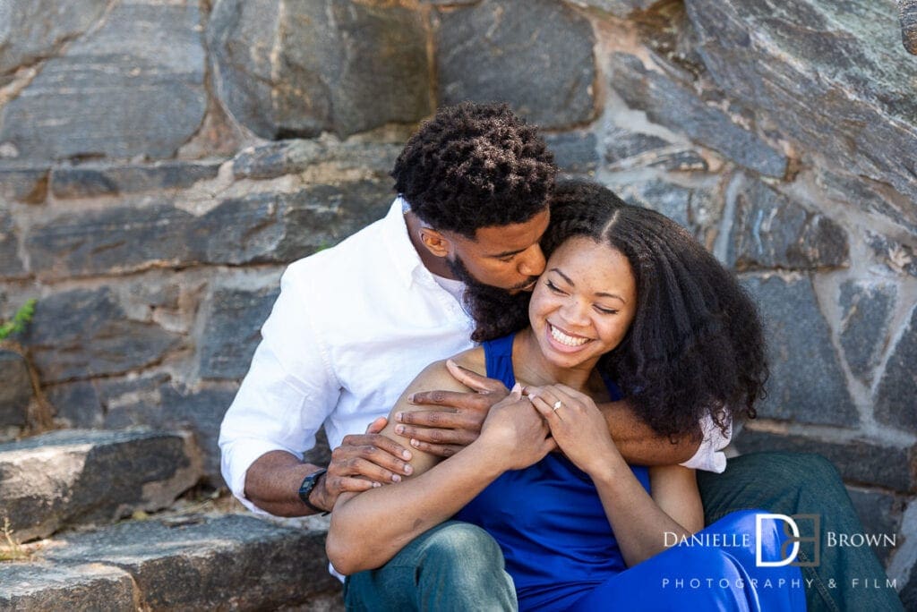 Piedmont Park Marriage Proposal