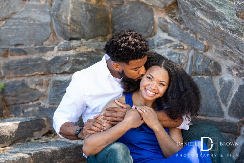 Piedmont Park Marriage Proposal