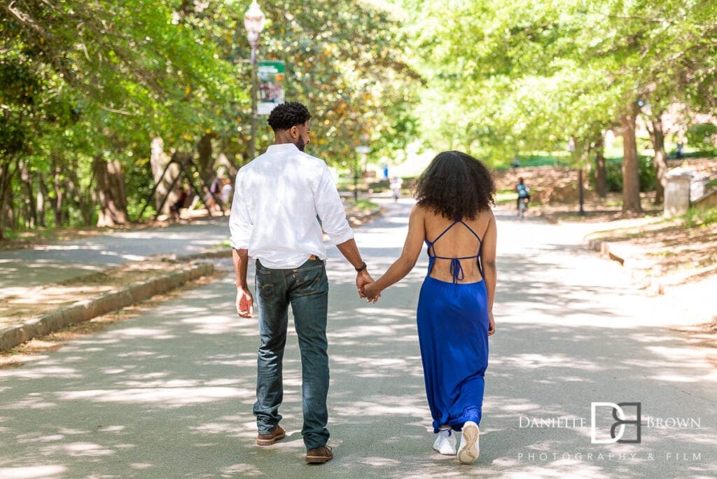 Piedmont Park Marriage Proposal