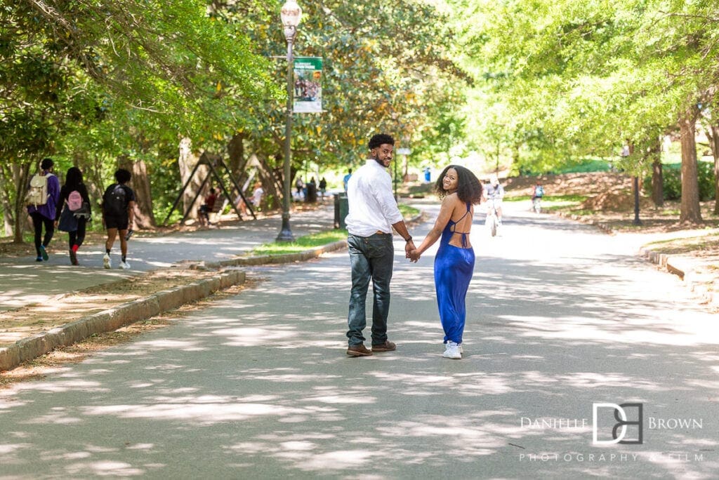 Piedmont Park Marriage Proposal