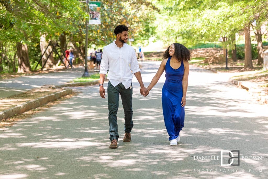 Piedmont Park Marriage Proposal