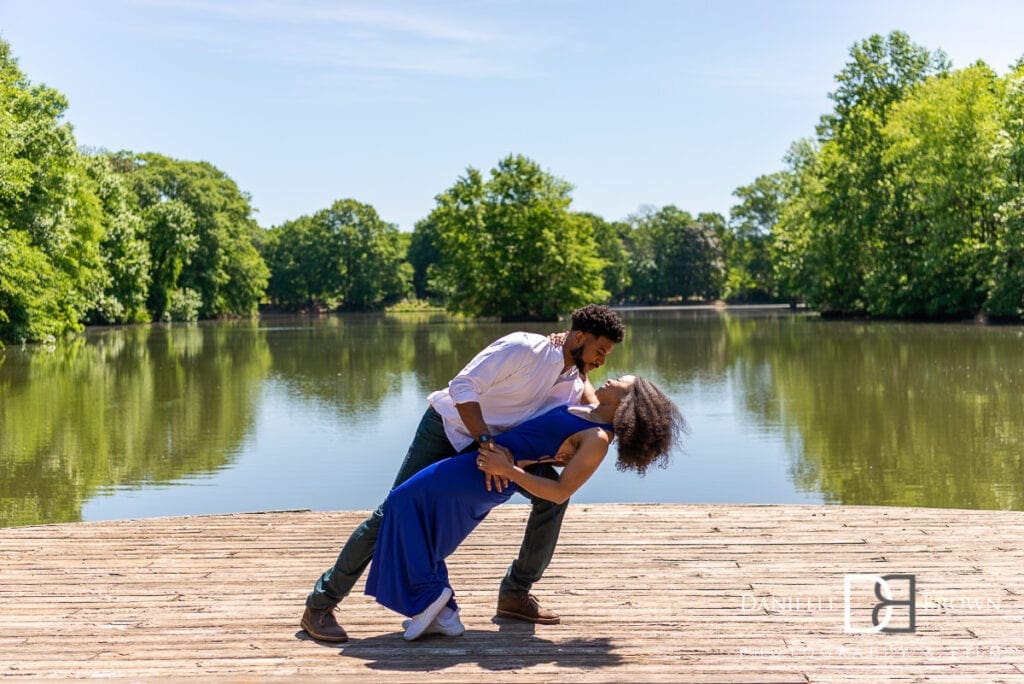 Piedmont Park Marriage Proposal