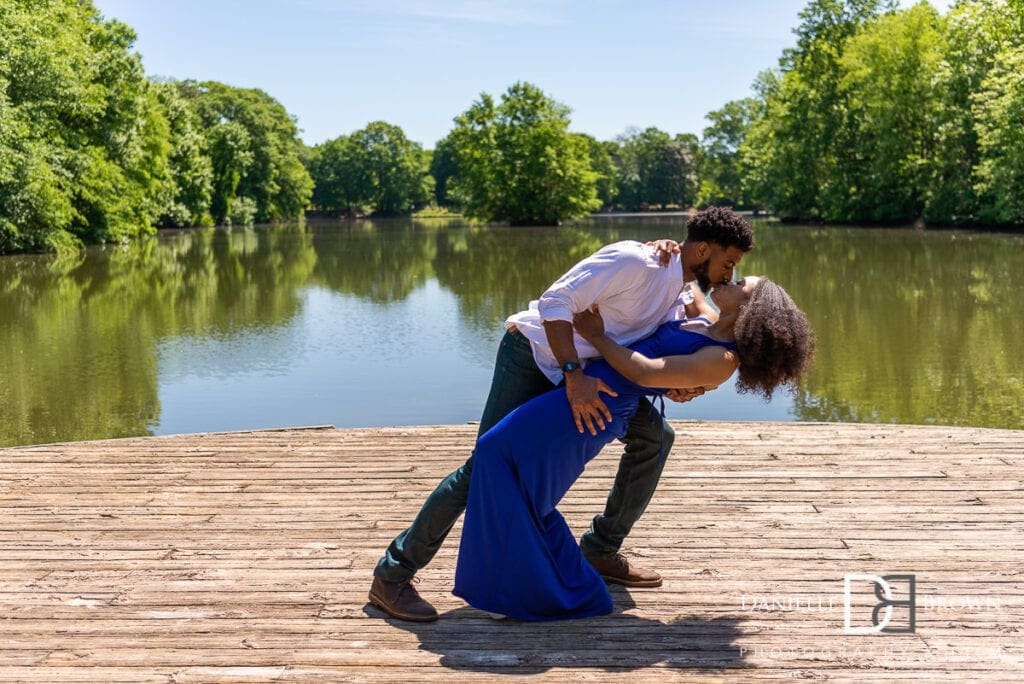 Piedmont Park Marriage Proposal