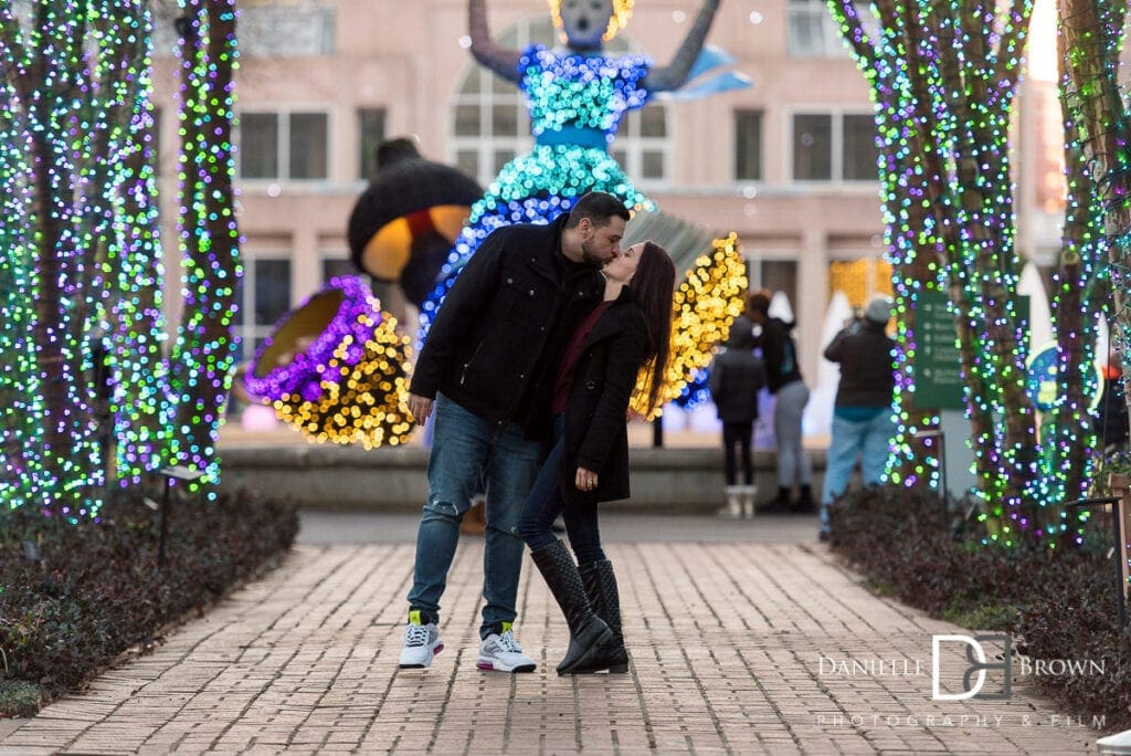 Surprise Proposal Botanical Garden