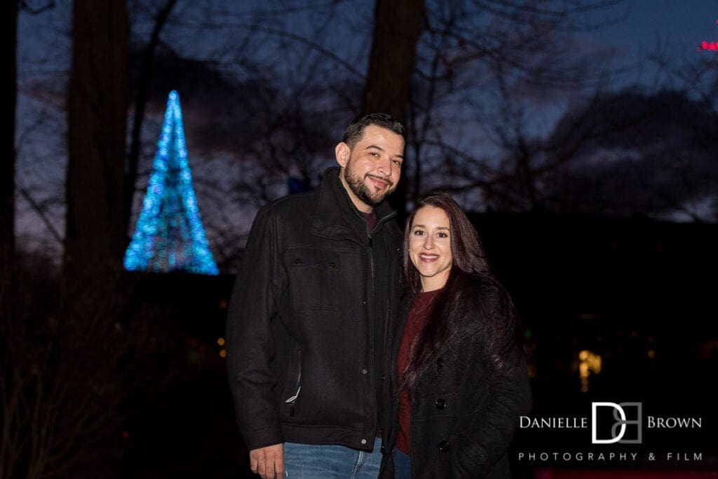 Surprise Proposal Botanical Garden