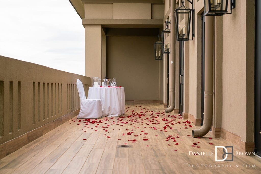 Proposal Photography Chateau Elan