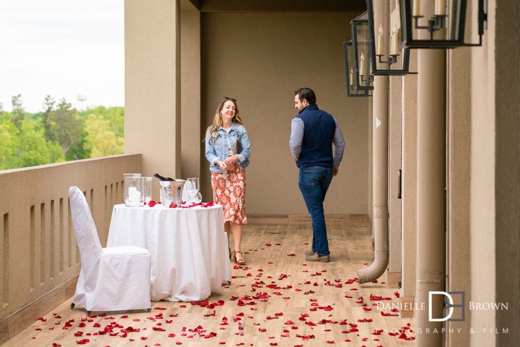 Proposal Photography Chateau Elan