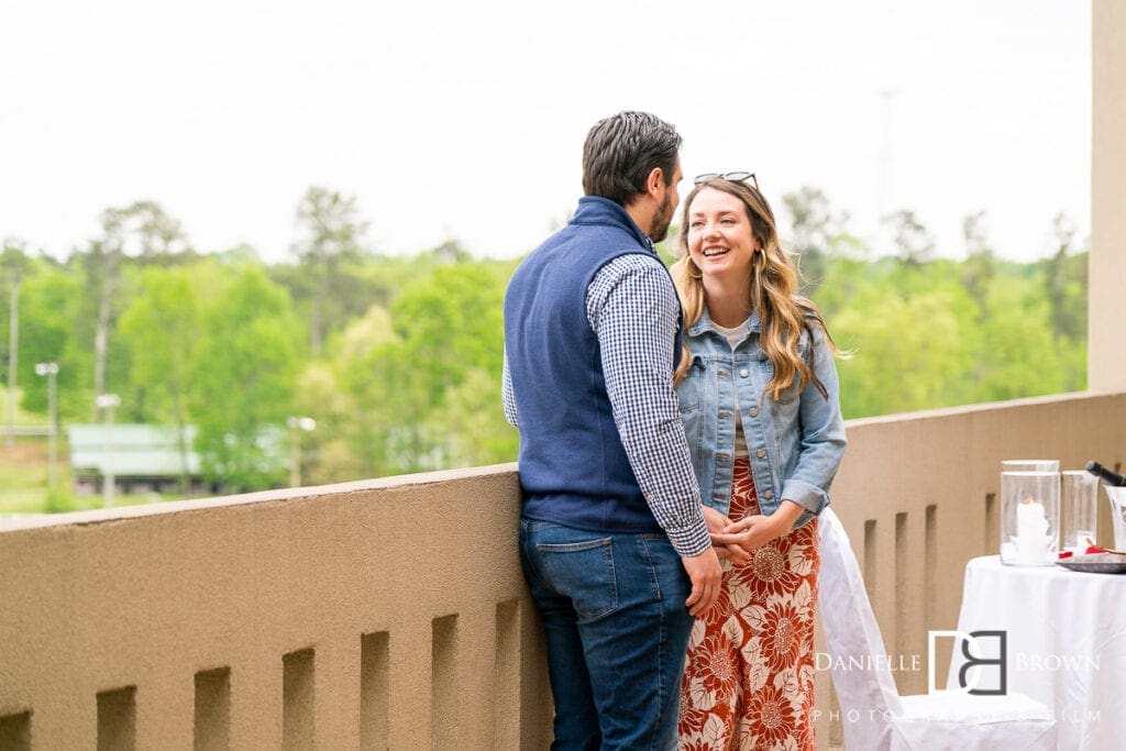 Proposal Photography Chateau Elan