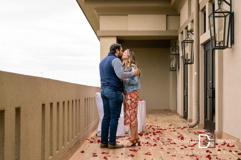 Proposal Photography Chateau Elan