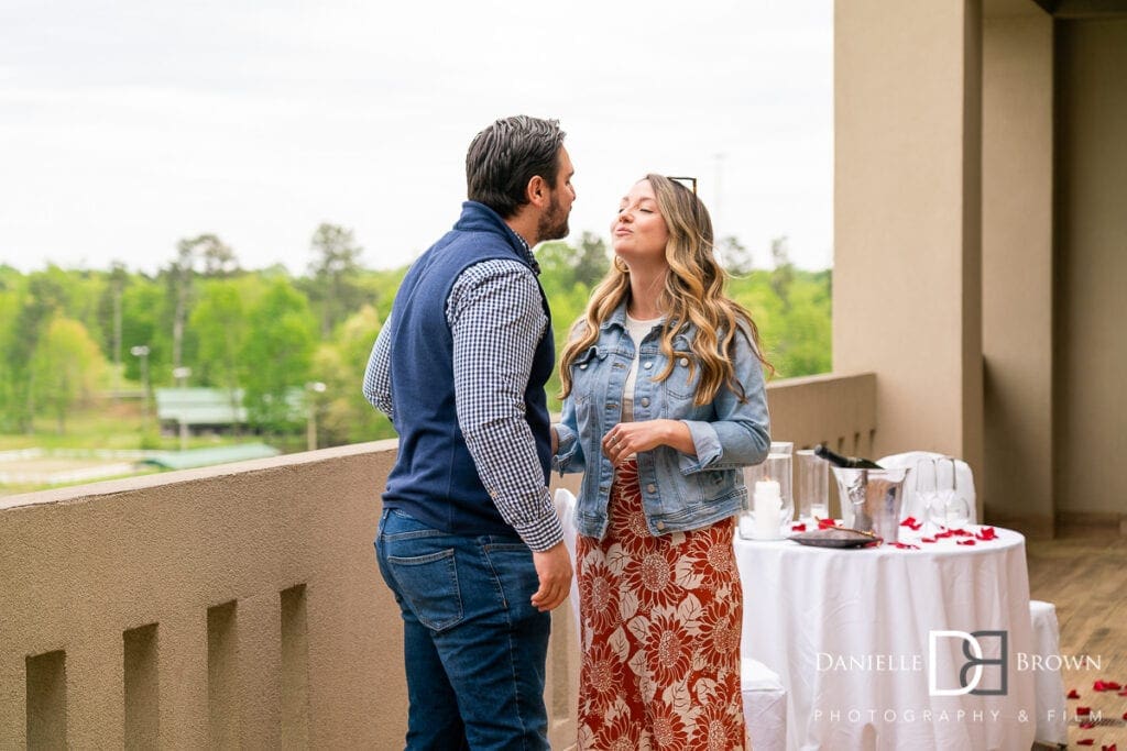 Proposal Photography Chateau Elan