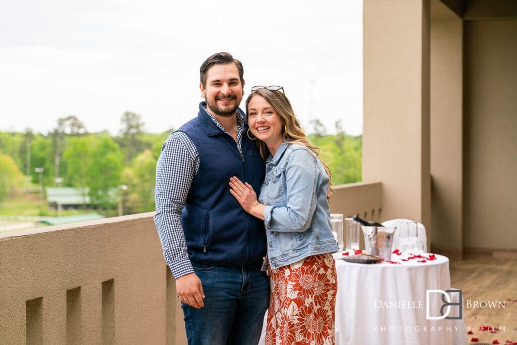 Proposal Photography Chateau Elan