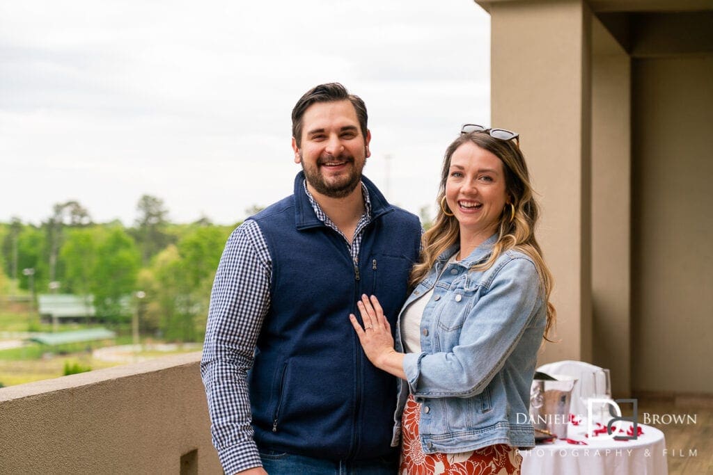 Proposal Photography Chateau Elan