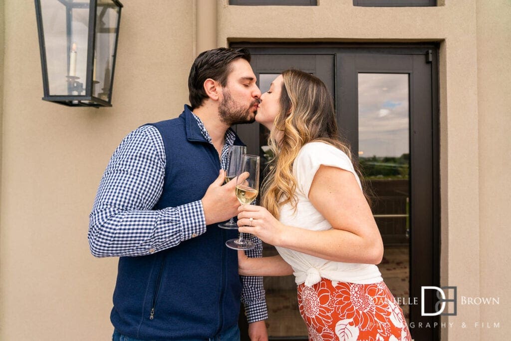 Proposal Photography Chateau Elan