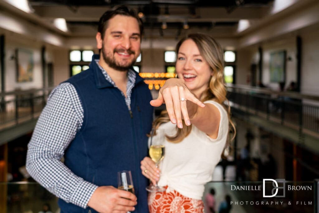 Proposal Photography Chateau Elan