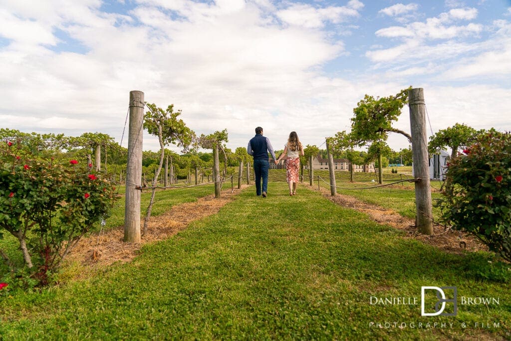 Proposal Photography Chateau Elan