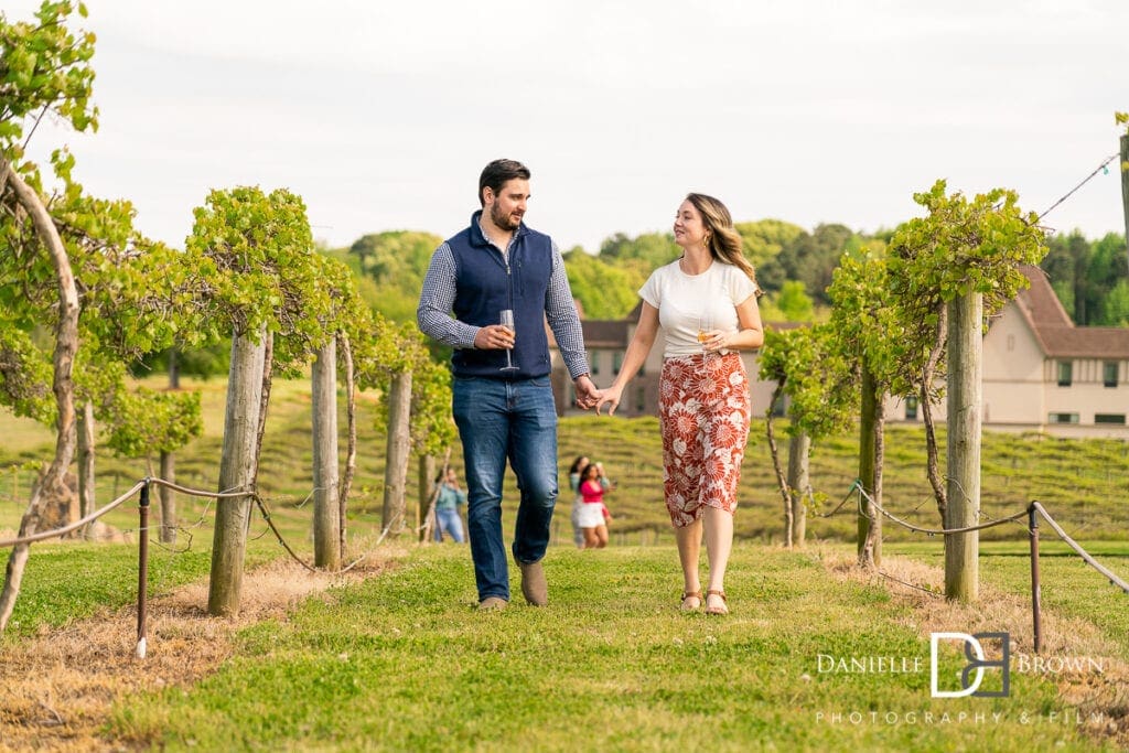 Proposal Photography Chateau Elan