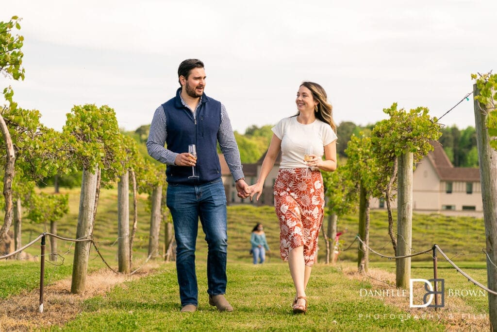 Proposal Photography Chateau Elan