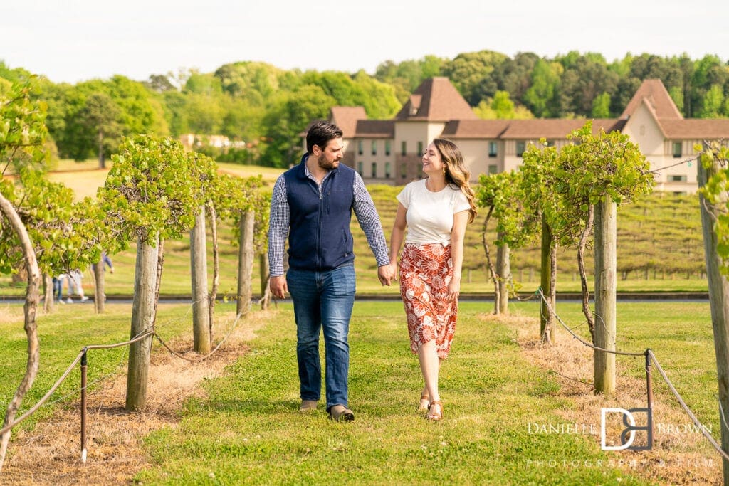 Proposal Photography Chateau Elan