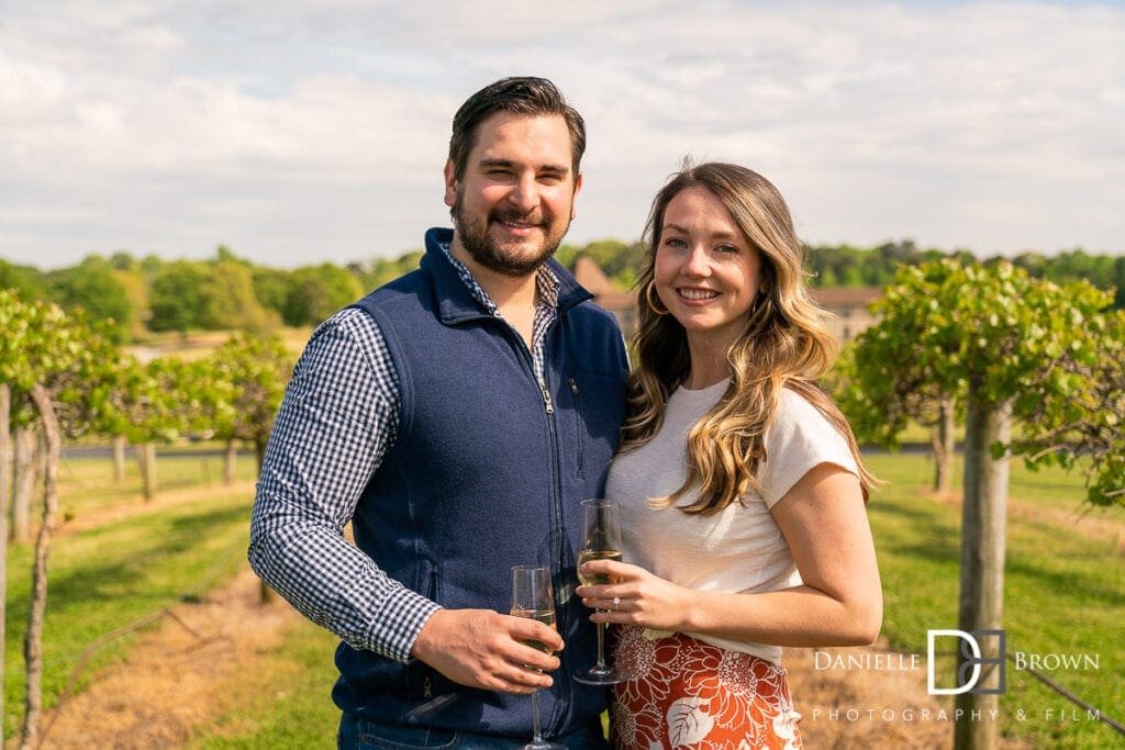 Proposal Photography Chateau Elan