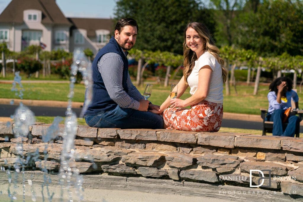 Proposal Photography Chateau Elan