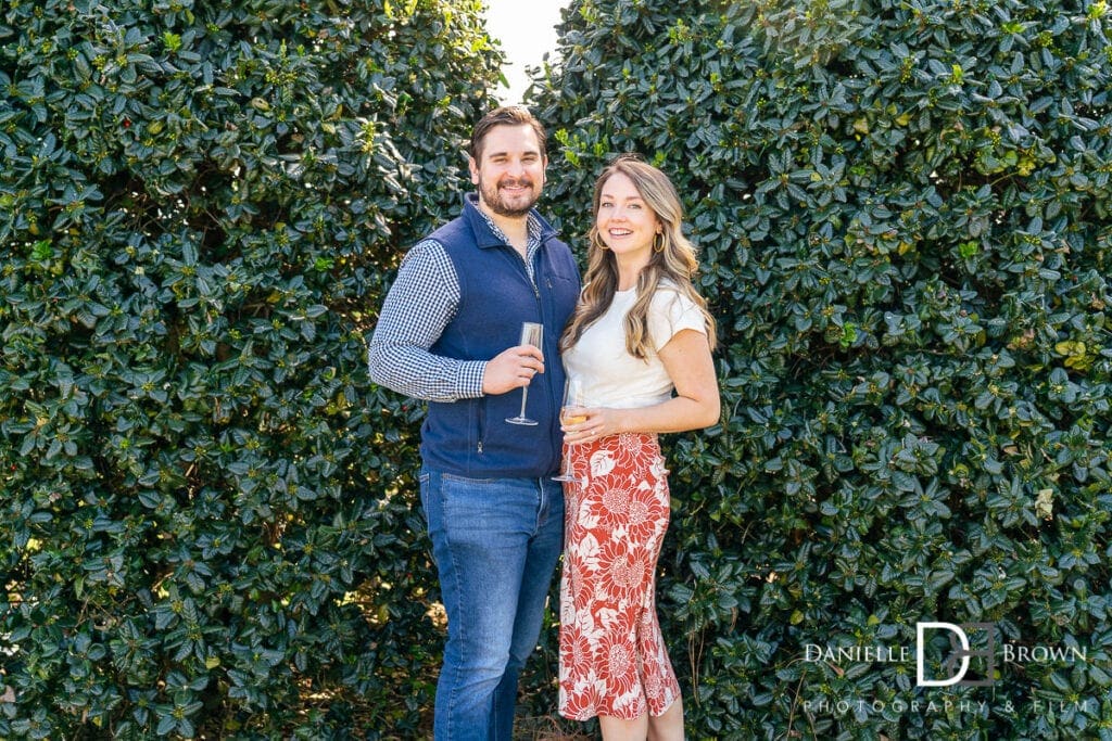 Proposal Photography Chateau Elan