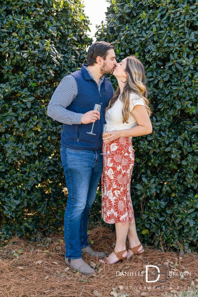 Proposal Photography Chateau Elan